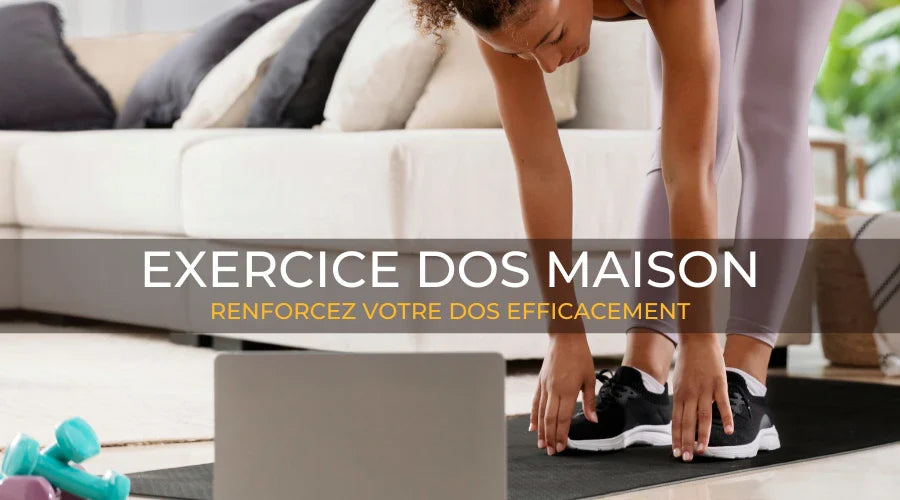 Exercice Dos Maison Le Box Du Fitness