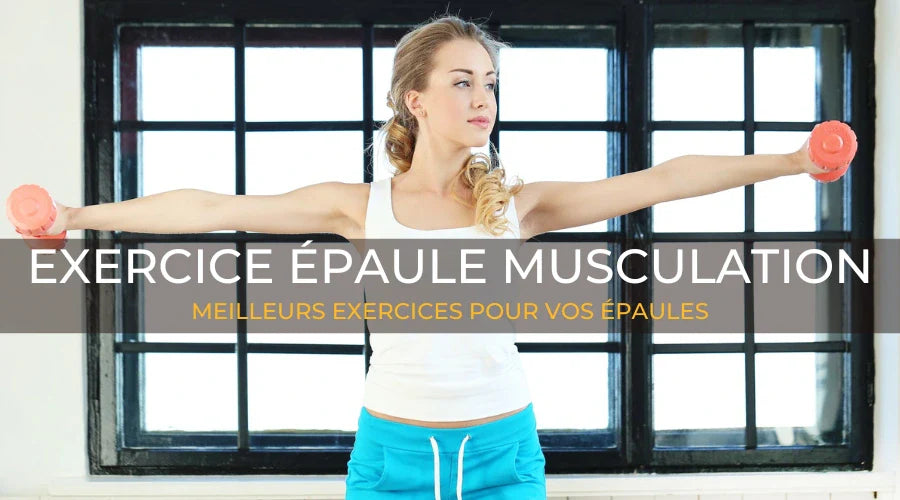 Exercice Épaule Musculation Le Box Du Fitness