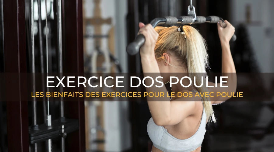 Exercice dos poulie Les bienfaits des exercices pour le dos avec poulie le box du fitness