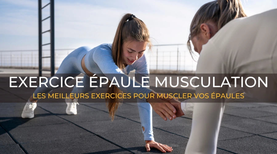 Exercice épaule musculation Le Box Du Fitness