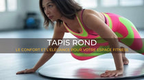 Tapis Rond Le Box Du Fitness