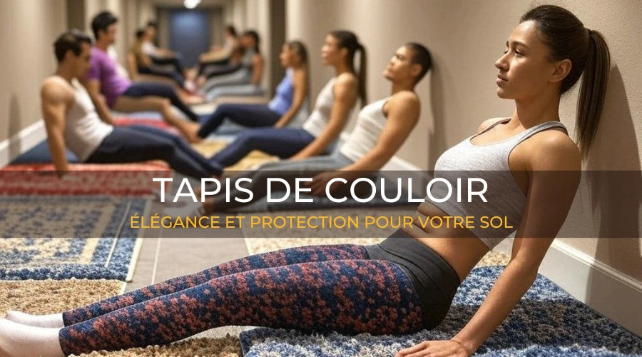 Tapis de Couloir Le Box Du Fitness