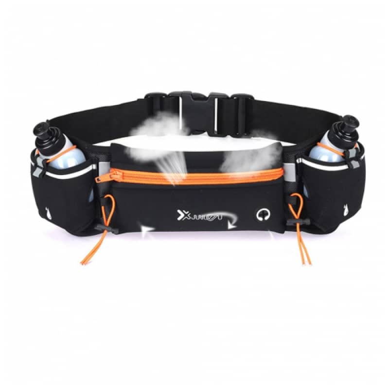 ACCESSOIRE FITNESS - CEINTURE A POCHES HYDRATATION RUNNING