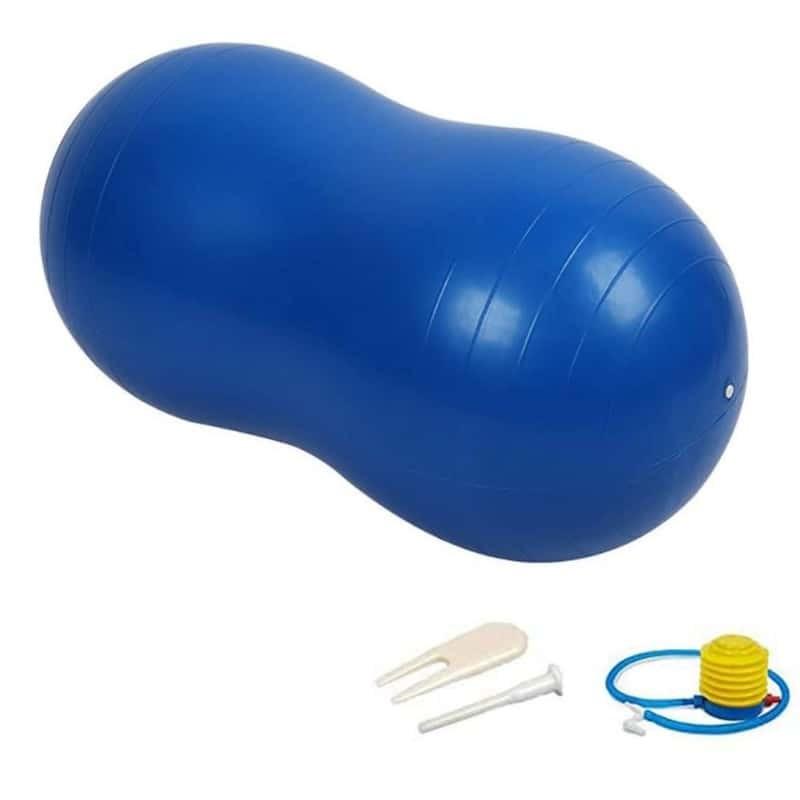 BIEN ETRE FITNESS - BALLON CACAHUÈTE GONFLABLE