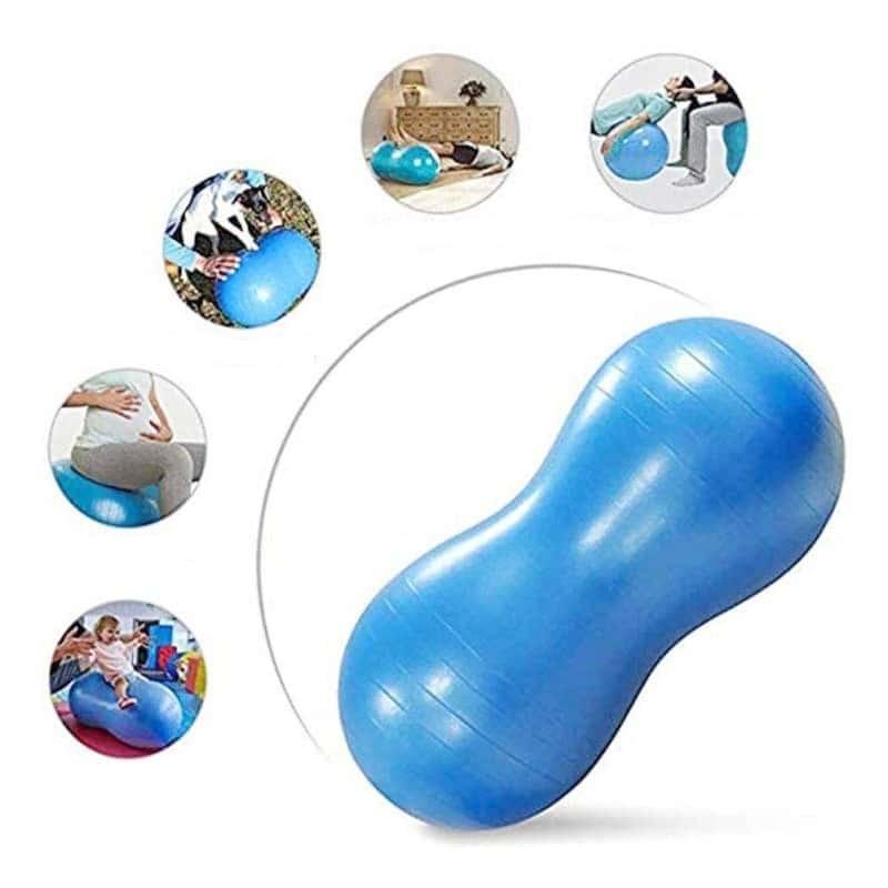 BIEN ETRE FITNESS - BALLON CACAHUÈTE GONFLABLE