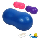 BIEN ETRE FITNESS - BALLON CACAHUÈTE GONFLABLE MOTRICITÉ - Vignette | LE BOX DU FITNESS®