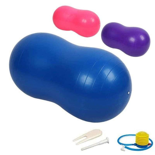 BIEN ETRE FITNESS - BALLON CACAHUÈTE GONFLABLE