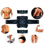 EXERCICE ABDOS | ELECTROSTIMULATEUR TOTAL ABDOS BRAS - Vignette | LE BOX DU FITNESS®