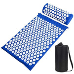 BIEN ETRE FITNESS - TAPIS D'ACUPRESSION EN LOTUS BLEU - Vignette | LE BOX DU FITNESS®