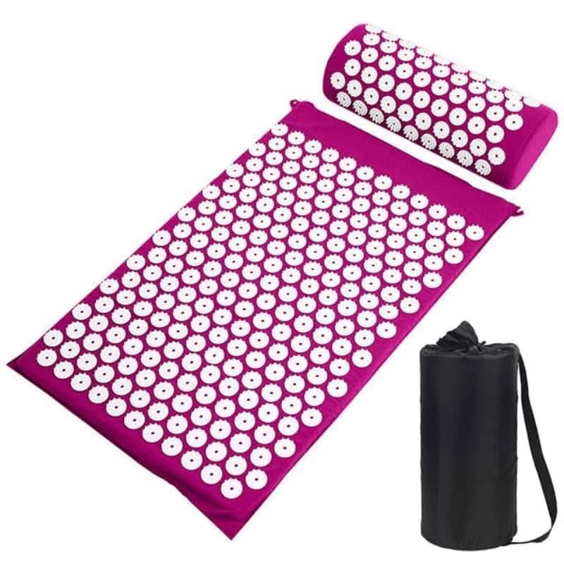 BIEN ETRE FITNESS - TAPIS D’ACUPRESSION BLEU