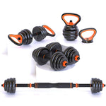 MATÉRIEL FITNESS - COMBINAISONS HALTERE FITNESS RENFORCE - Vignette | LE BOX DU FITNESS®