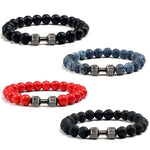 BRACELET FITNESS - HALTÈRE 4 COULEURS - Vignette | LE BOX DU FITNESS®