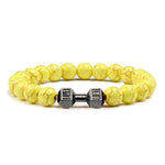 BRACELET FITNESS - HALTÈRE 4 COULEURS - Vignette | LE BOX DU FITNESS®