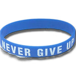 BRACELET FITNESS | "NEVER GIVE UP" LA MOTIVATION - Vignette | LE BOX DU FITNESS®