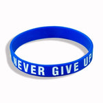 BRACELET FITNESS | "NEVER GIVE UP" LA MOTIVATION - Vignette | LE BOX DU FITNESS®