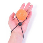 BIEN ETRE FITNESS - BALL SQUEEZE FUNNY À PICOT - Vignette | LE BOX DU FITNESS®