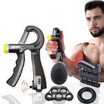 BIEN ETRE FITNESS - KIT PINCE DE MUSCULATION POUR LA MAIN - Vignette | LE BOX DU FITNESS®