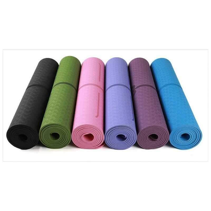 VINMATA™ | Tapis de yoga pro 4 coloris  + sac offert - LE BOX DU FITNESS | Boutique de produit fitness nomade de qualité, sélectionné, testé et approuvé par des coach sportifs. Articles pour hommes et femmes de tout âge tout niveau