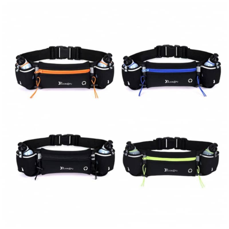 ACCESSOIRE FITNESS - CEINTURE A POCHES HYDRATATION RUNNING