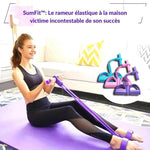 Rameur élastique | SumFit™ - Vignette | LE BOX DU FITNESS®