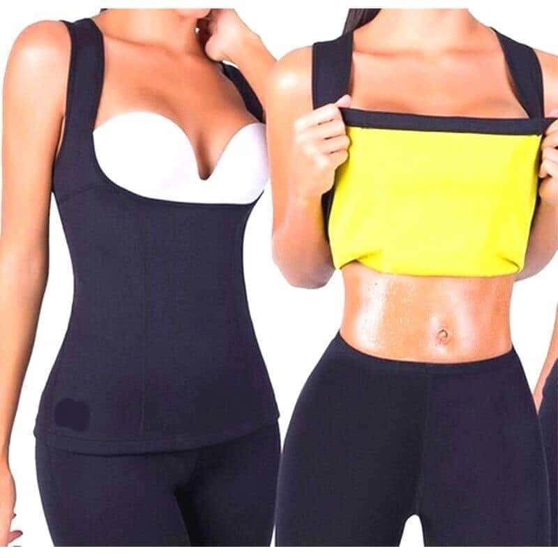 FASTBURN™ | tshirt sudation femme brûle calories - LE BOX DU FITNESS | Boutique de produit fitness nomade de qualité, sélectionné, testé et approuvé par des coach sportifs. Articles pour hommes et femmes de tout âge tout niveau