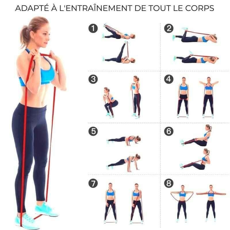 elastique-resistance-fitness-boucle-yoga-fitness