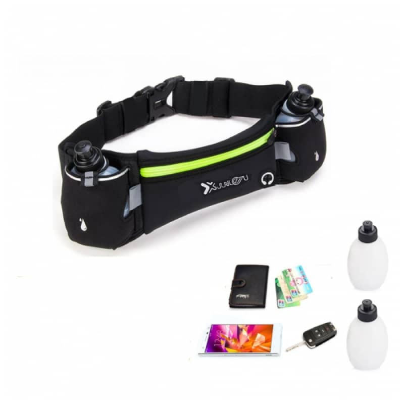 ACCESSOIRE FITNESS - CEINTURE A POCHES HYDRATATION RUNNING