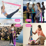 MATÉRIEL FITNESS - ÉLASTIQUE PILATES 1m50 - Vignette | LE BOX DU FITNESS®