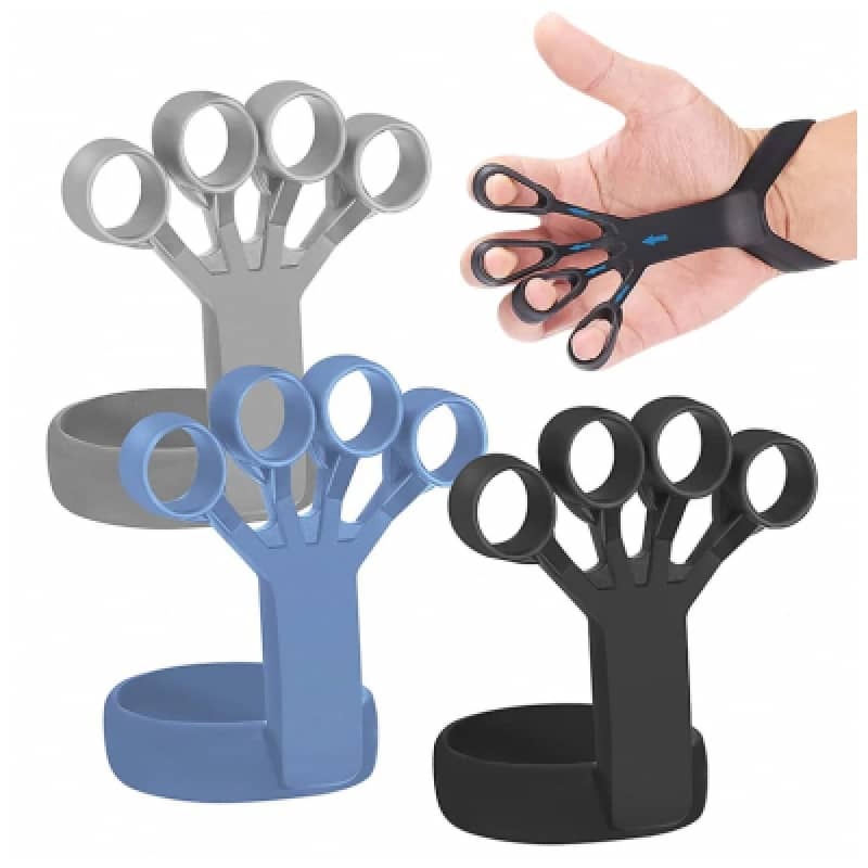 ACCESSOIRE FITNESS - HAND GRIP AVEC ATTACHE AU POIGNET