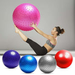 BIEN ETRE FITNESS - BALLON PILATES À POINT DE PRESSION - Vignette | LE BOX DU FITNESS®