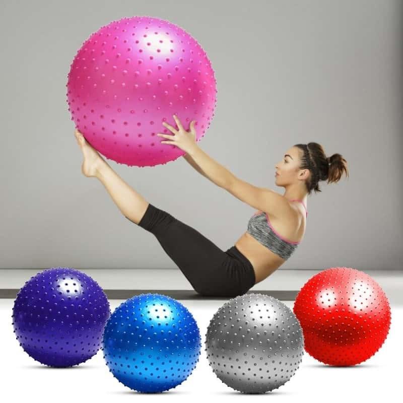 BIEN ETRE FITNESS - BALLON PILATES À POINT DE PRESSION