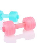 ACCESSOIRE FITNESS - GOURDE HALTÈRE BLEU OU ROSE - Vignette | LE BOX DU FITNESS®