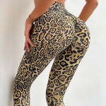 LEGGING SPORT - RESPIRANT STRETCH STYLE LEOPARD FITNESS - Vignette | LE BOX DU FITNESS®