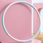 MATÉRIEL FITNESS - HULA HOOP 6 SECTION AJUSTABLE - Vignette | LE BOX DU FITNESS®