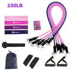 MATÉRIEL FITNESS - ELASTIQUE FITNESS ROSE 45kg - Vignette | LE BOX DU FITNESS®