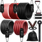 MATÉRIEL FITNESS - ÉLASTIQUE FITNESS ROUGE 90kg - Vignette | LE BOX DU FITNESS®