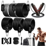 MATÉRIEL FITNESS - ÉLASTIQUE FITNESS NOIR 115kg - Vignette | LE BOX DU FITNESS®