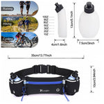 ACCESSOIRE FITNESS | CEINTURE A POCHES HYDRATATION RUNNING - Vignette | LE BOX DU FITNESS®