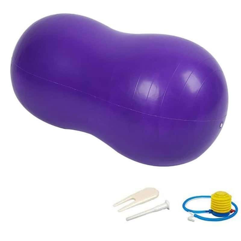 BIEN ETRE FITNESS - BALLON CACAHUÈTE GONFLABLE