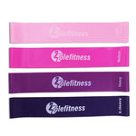 MATÉRIEL FITNESS - ELASTIQUE FITNESS ROSE 45kg - Vignette | LE BOX DU FITNESS®