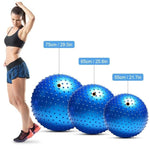 BIEN ETRE FITNESS - BALLON PILATES À POINT DE PRESSION - Vignette | LE BOX DU FITNESS®