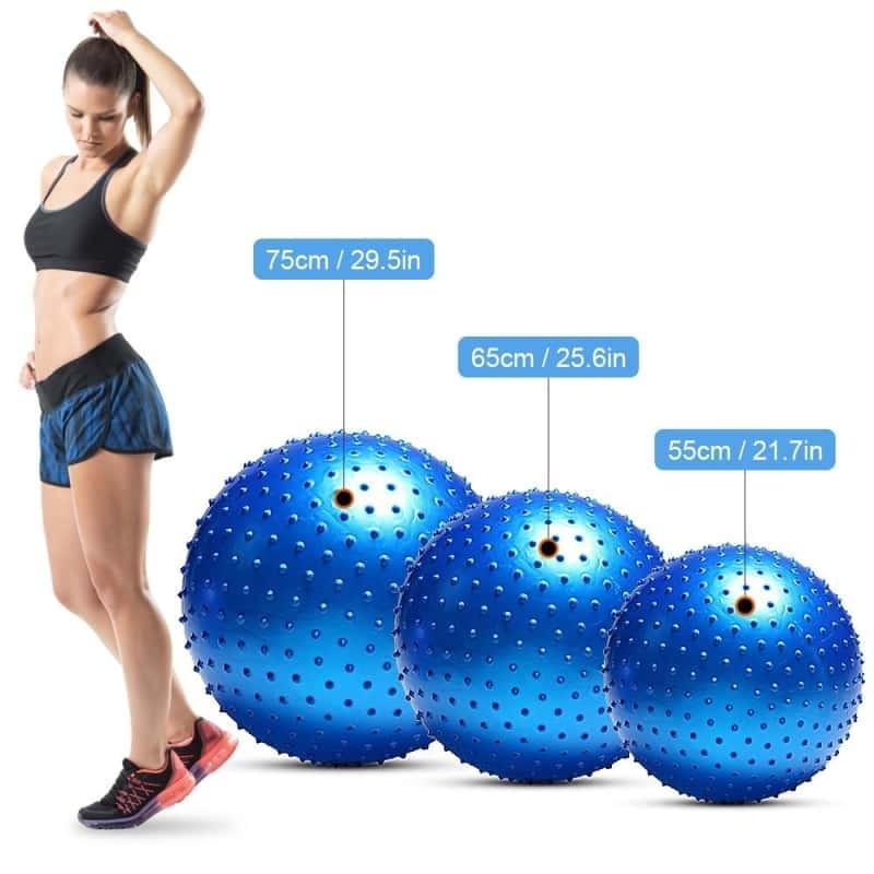 BIEN ETRE FITNESS - BALLON PILATES À POINT DE PRESSION