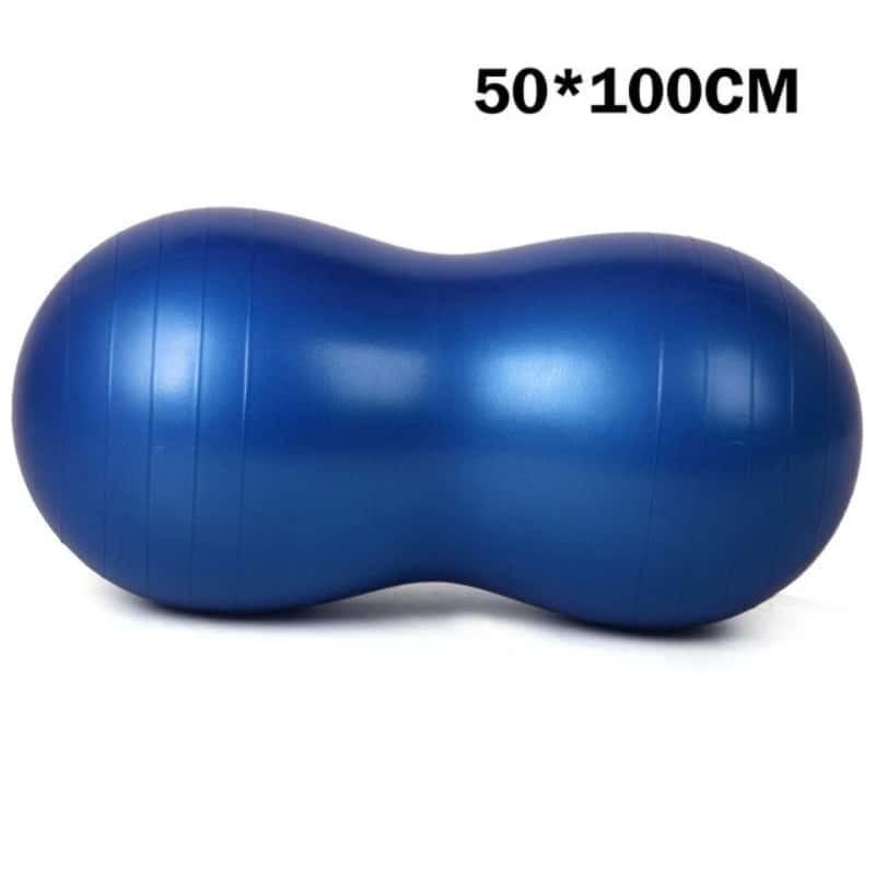 BIEN ETRE FITNESS - PEANUT BALL À AIRE POUR STRETCHING