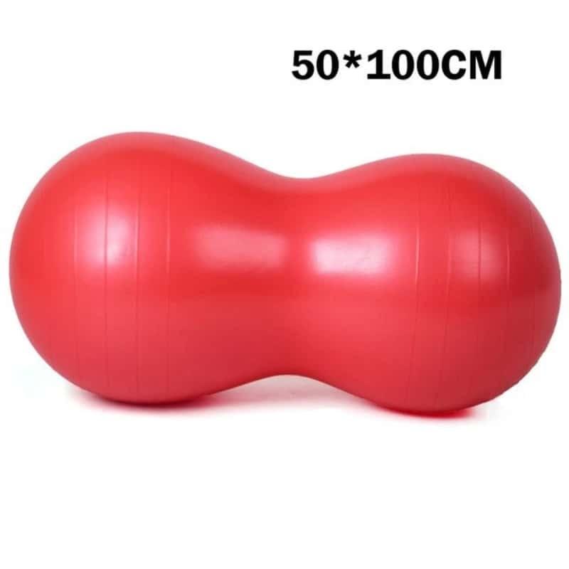 BIEN ETRE FITNESS - PEANUT BALL À AIRE POUR STRETCHING