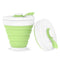 ACCESSOIRE FITNESS - TASSE SILICONE EN V RETRACTABLE NOMADE