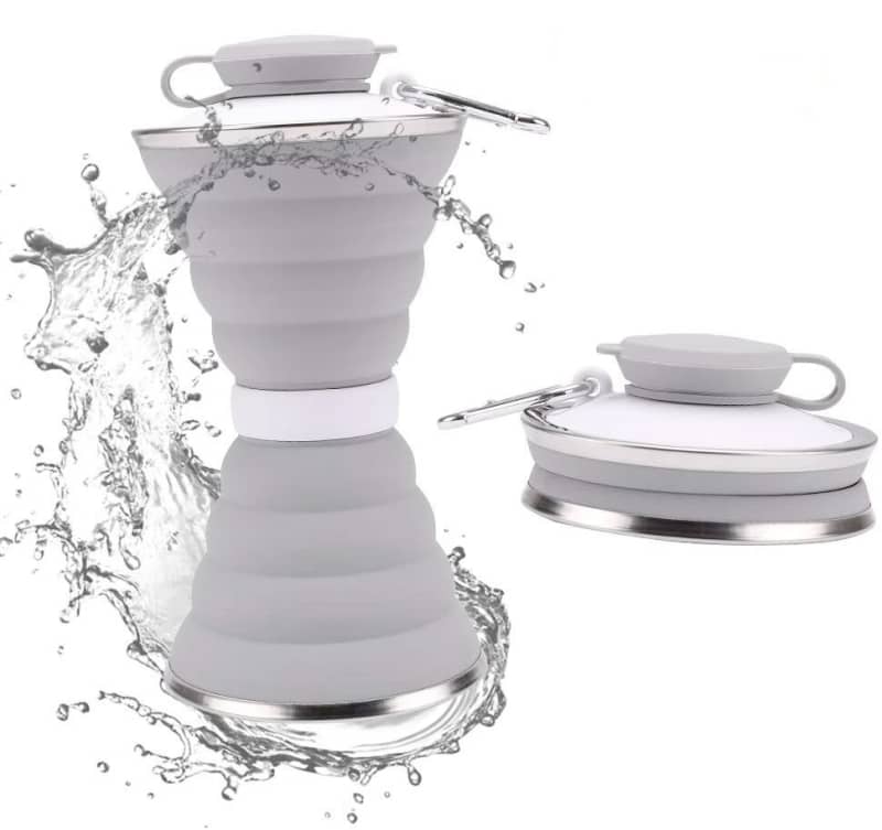 ACCESSOIRE FITNESS - TASSE CAFE RETRACTABLE PORTATIF