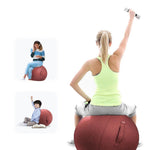 EXERCICE ABDOS | HOUSSE BALLONS PILATES - Vignette | LE BOX DU FITNESS®