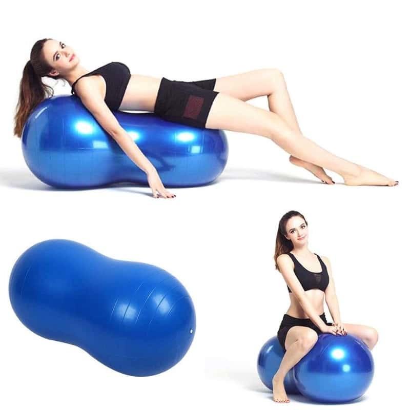 BIEN ETRE FITNESS - BALLON CACAHUÈTE GONFLABLE